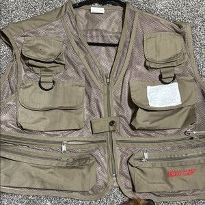 Tan Utility Vest